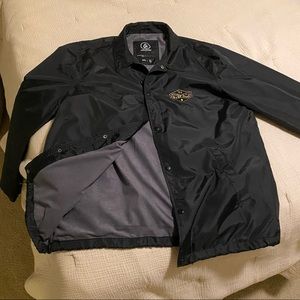Volcom XL lined coach’s jacket